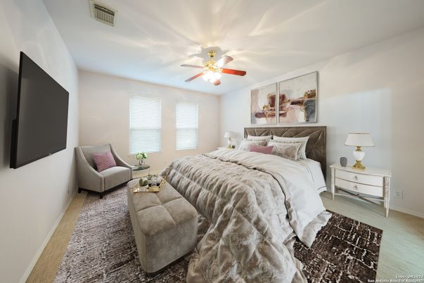 Bedroom, Interior
