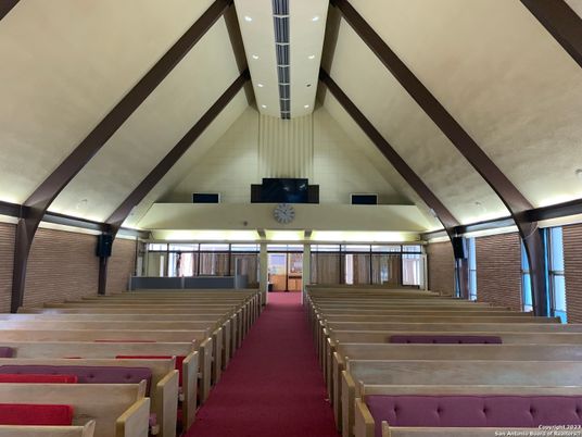 Interior, Recessed Lighting, Wooden Beams