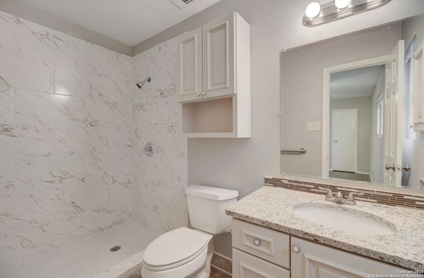Bathroom, Interior, Marble Walls