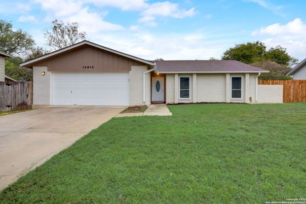 Attached, Backyard, Exterior, Facade, Ranch