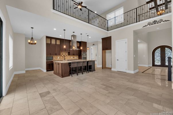 Chandelier, Interior, Kitchen, Pendant Lights, Recessed Lighting