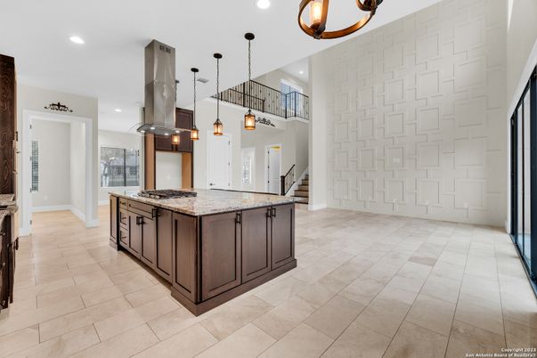Interior, Kitchen, Pendant Lights, Recessed Lighting