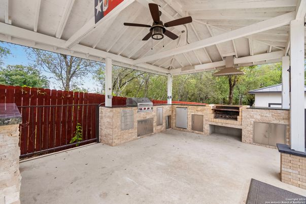 Exterior, Fireplace