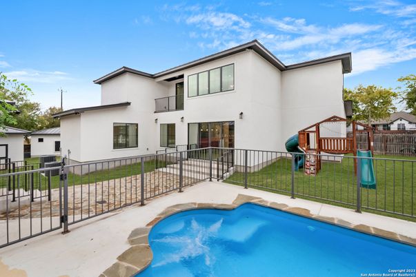 Backyard, Exterior, Playground, Pool