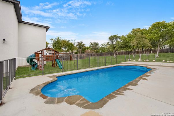Backyard, Exterior, Playground, Pool