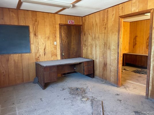 Interior, Wooden Walls