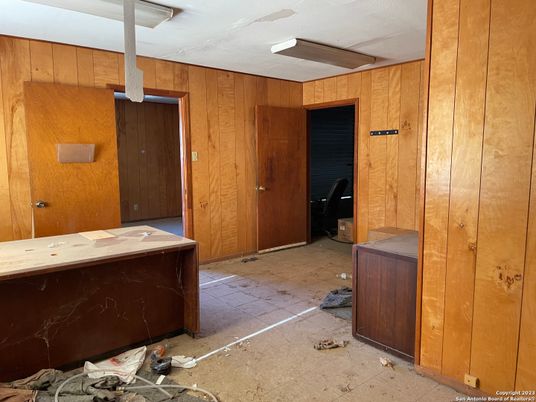 Interior, Wooden Walls