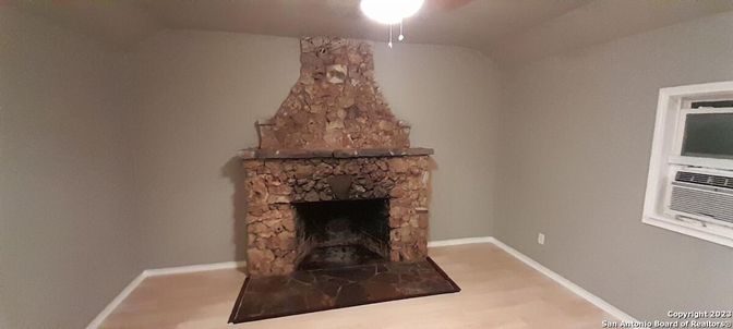 Fireplace, Interior