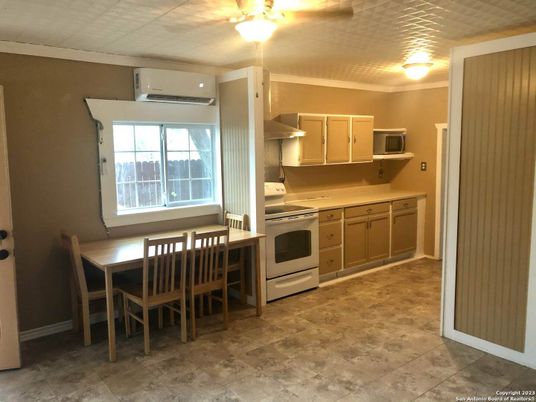 Dining room, Interior, Kitchen