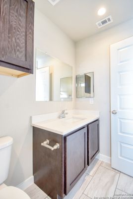 Bathroom, Interior, Marble, Recessed Lighting