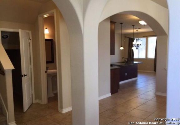 Chandelier, Interior, Kitchen, Pendant Lights