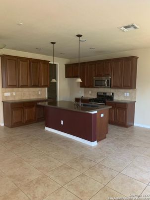 Interior, Kitchen, Pendant Lights, Recessed Lighting