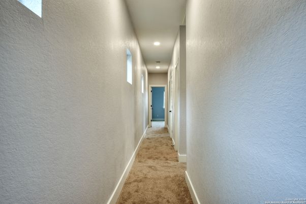 Interior, Recessed Lighting