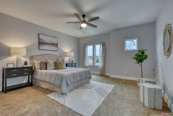 Bedroom, Interior