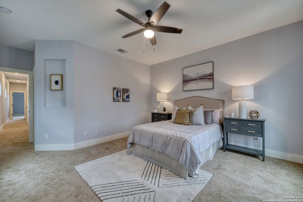 Bedroom, Interior