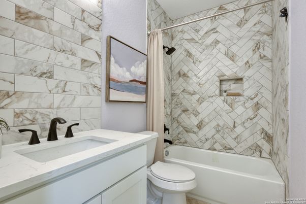 Bathroom, Interior, Marble Walls
