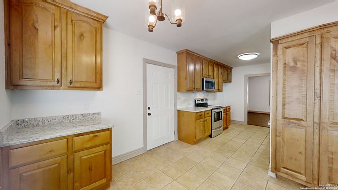 Interior, Kitchen, Stainless Steel Appliances