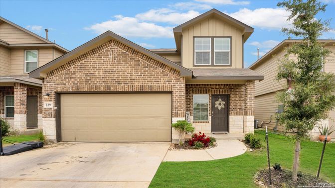 Attached, Exterior, Facade, Brick Facade, Brick Traditional
