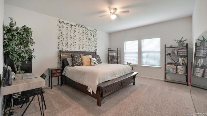 Bedroom, Interior