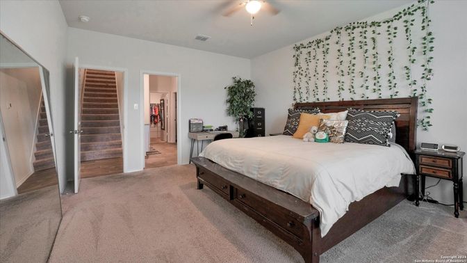 Bedroom, Interior