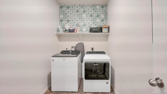 Interior, Washer