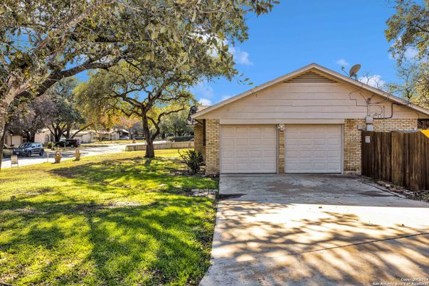 Backyard, Detached Garage, Exterior
