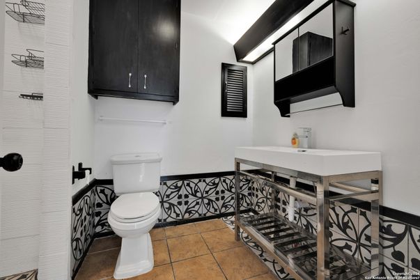 Bathroom, Interior