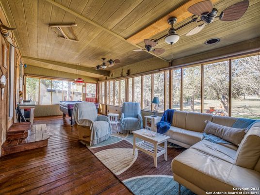 Interior, Living room, Sun Room, Wooden Ceilings, Wood Texture Flooring