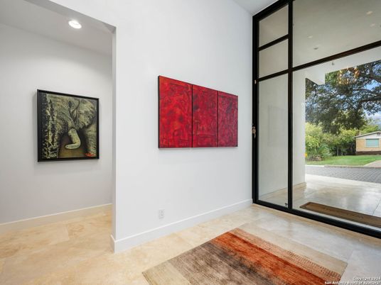 Interior, Recessed Lighting