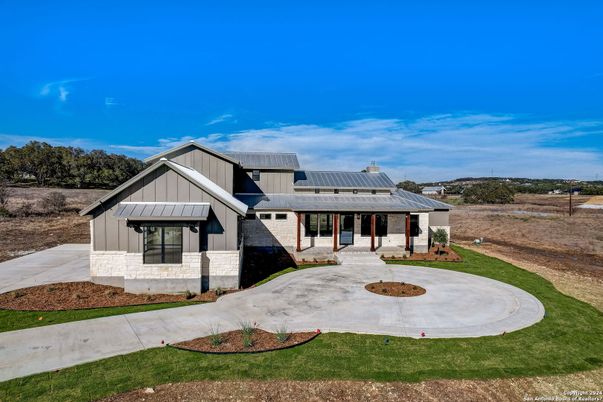 Backyard, Exterior, Facade, Solar Panels, Farmhouse
