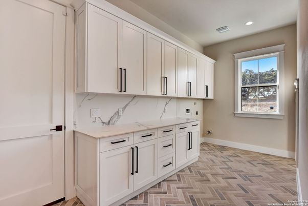 Interior, Marble Walls, Recessed Lighting