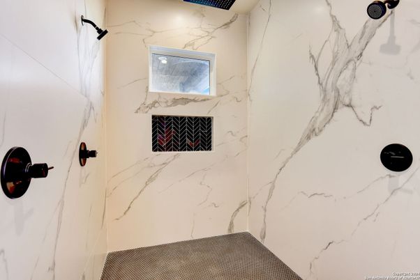 Bathroom, Interior, Marble Walls