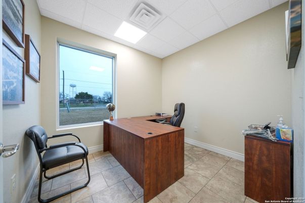 Home Office, Interior, Recessed Lighting