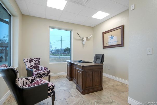 Home Office, Interior, Recessed Lighting
