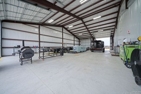 Fitness Equipment, Garage, Interior