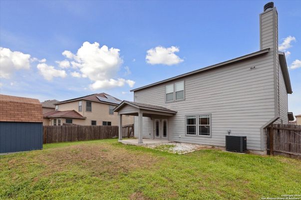 Backyard, Exterior, Solar Panels