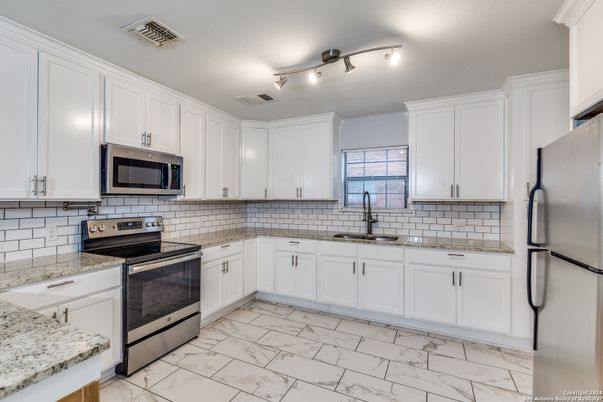 Interior, Kitchen, Marble
