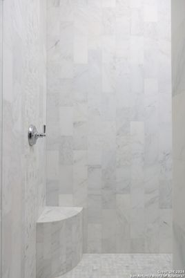 Bathroom, Interior, Marble Walls