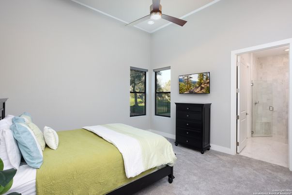 Bathroom, Bedroom, Glass Shower, Interior