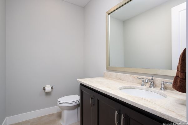 Bathroom, Interior