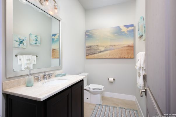 Bathroom, Interior