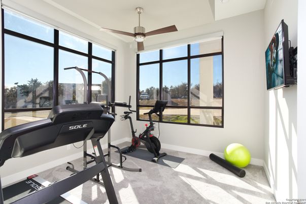 Fitness Equipment, Interior