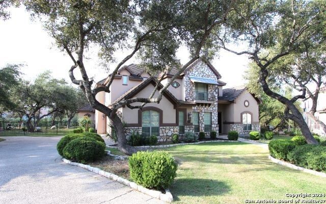 Backyard, Exterior, Facade, Tudor Revival
