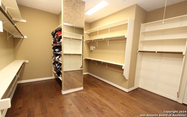 Interior, Recessed Lighting, Walk-in Closets, Wood Texture Flooring