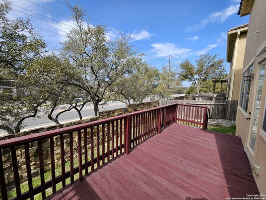 Exterior, Wood Texture Flooring