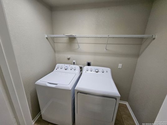 Interior, Utility Closets, Washer