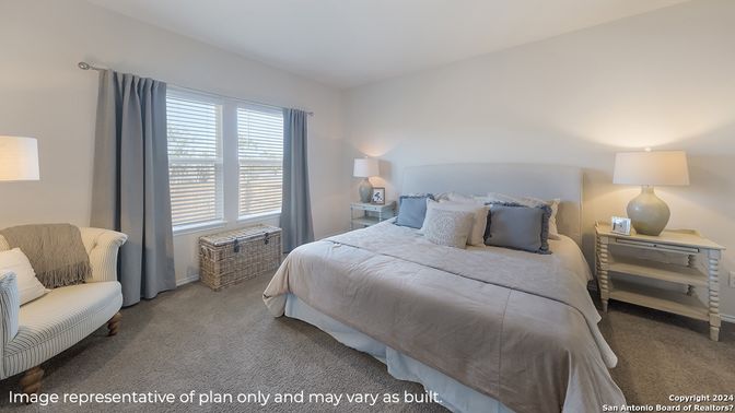 Bedroom, Interior