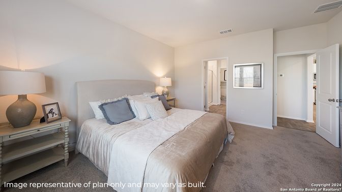 Bedroom, Interior