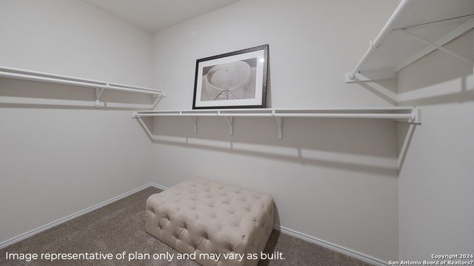 Interior, Walk-in Closets