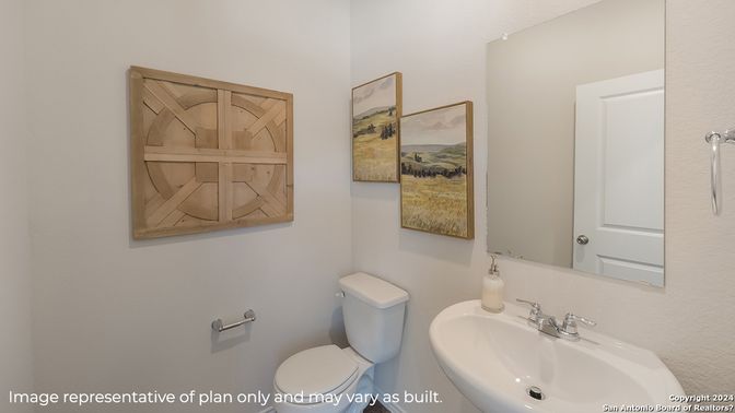 Bathroom, Interior